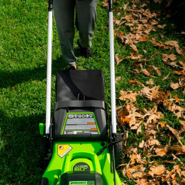 Газонокосилка аккумуляторная Greenworks Арт.2519107, 60V, 61 см, самоходная, бесщеточная, без АКБ и