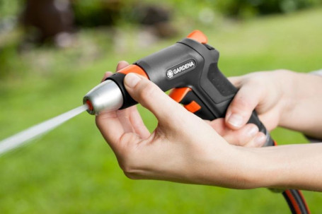 Пистолет-наконечник для полива металлический Premium +коннектор GARDENA 18305-33.000.00 в Санкт-Петербурге