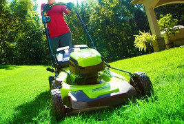 Газонокосилка аккумуляторная Greenworks GD60LM51HP, 60V, 51 см, бесщеточная, без АКБ и ЗУ
