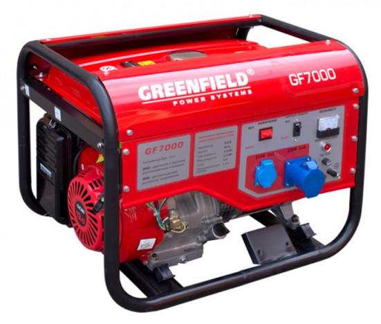 Электростанция Green Field GF7000 в Санкт-Петербурге