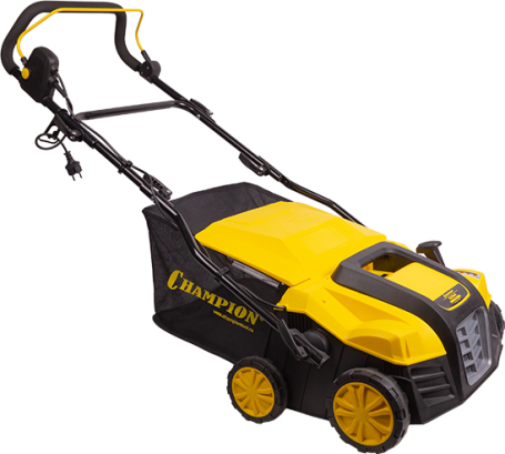 Скарификатор электрический CHAMPION ESC1840 (1800 Вт, 400 мм, 55л, 12 кг, 2в1) в Санкт-Петербурге