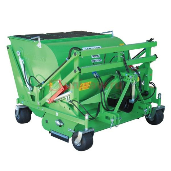 Машина мусоросборочная задняя ROTOVAC 1600 Professional в Санкт-Петербурге