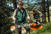 Мотокоса-кусторез STIHL FS 560 C-EM диск пильный 225 мм в Санкт-Петербурге