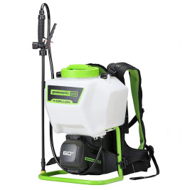 Садовый опрыскиватель аккумуляторный Greenworks Арт.5300107, 60V без АКБ и ЗУ