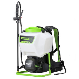 Садовый опрыскиватель аккумуляторный Greenworks Арт.5300107, 60V без АКБ и ЗУ