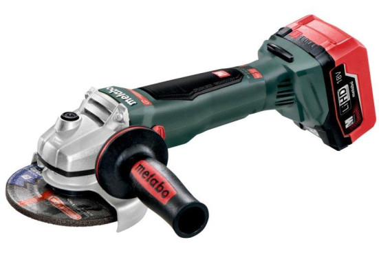 Аккумуляторная угловая шлифовальная машина Metabo WB 18 LTX BL 125 Quick 613077660 в Санкт-Петербурге