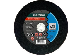 Отрезной круг Metabo 350х3,0х25,4мм Flexiamant Super A 30-R прямой 616327000