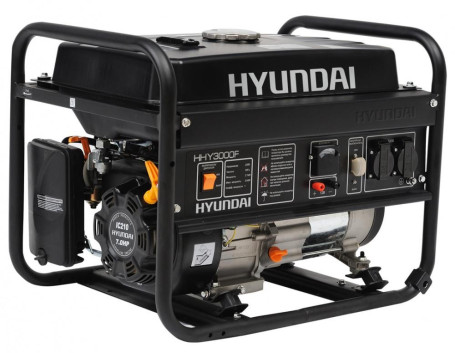 Бензогенератор HYUNDAI HHY 3000F в Санкт-Петербурге