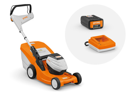 Газонокосилка аккумуляторная Stihl RМА 443.2 C SET (AP 200, AL 101) в Санкт-Петербурге
