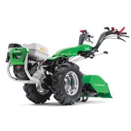 Мотоблок Caiman с ВОМ Atletico 340PT, двиг. Honda GX390