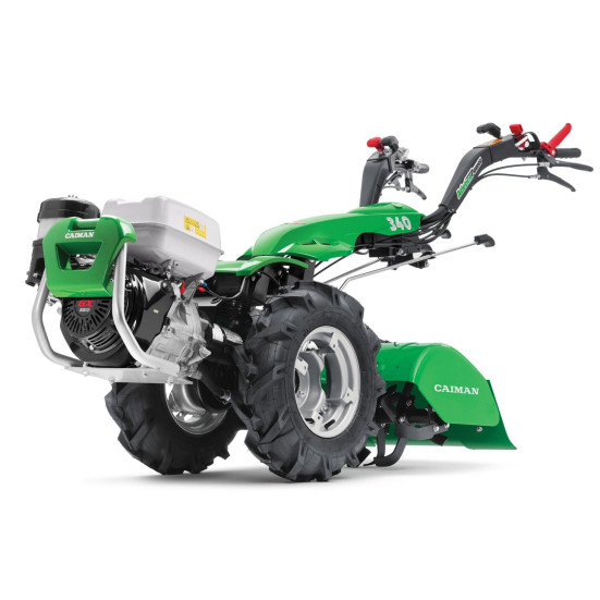 Мотоблок Caiman с ВОМ Atletico 340PT, двиг. Honda GX390